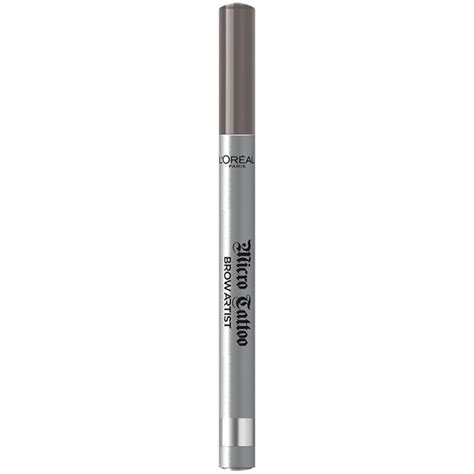 L Oréal Paris Cosmetics Brow Artist Micro Tatouage Brow Pen 108 Warm Brunette