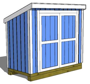 Short Lean To Shed Parr Lumber