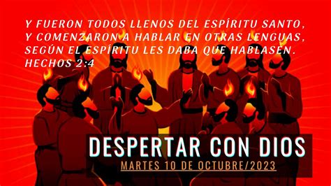 Devocional Despertar Con Dios Tema Hechos Parte Youtube