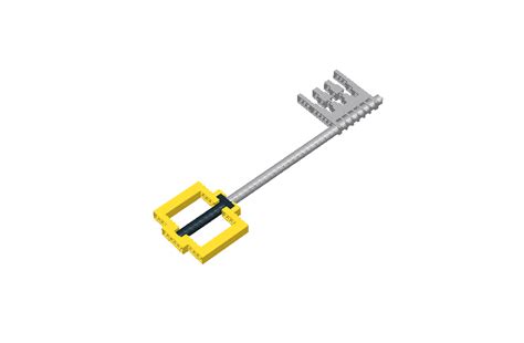 LEGO Kingdom Key Keyblade by papermaker on DeviantArt