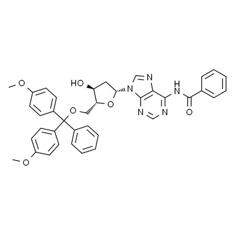 N Benzoyl O Dimethoxytrityl Deoxyadenosine