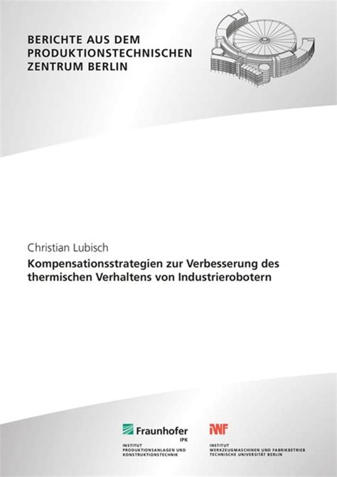 Kompensationsstrategien Zur Verbesserung Des Thermischen Verhaltens