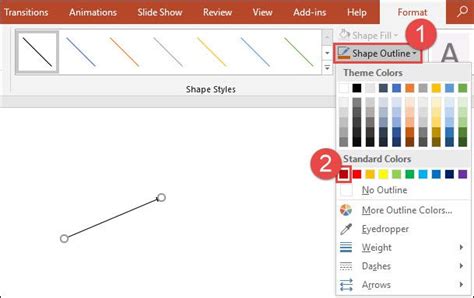 How To Draw And Manipulate Arrows In Microsoft Powerpoint