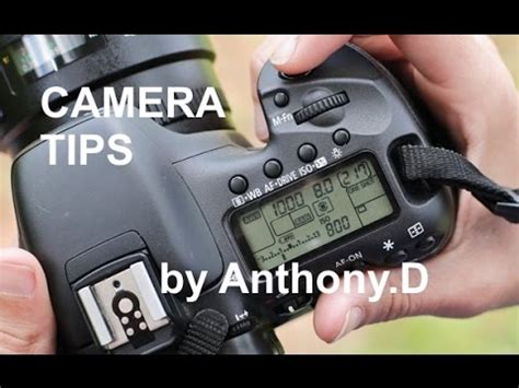 What Does AV OUT MEAN / Camera Tips by Anthony.D - YouTube