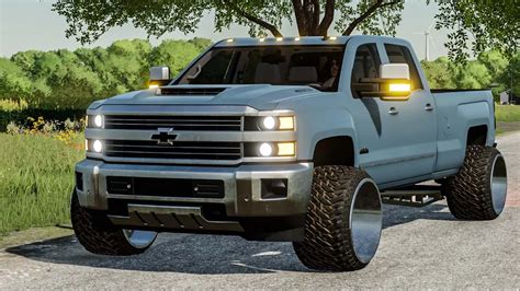 CHEVROLET SILVERADO 2017 Forbidden Mods Einfach Verboten Gut