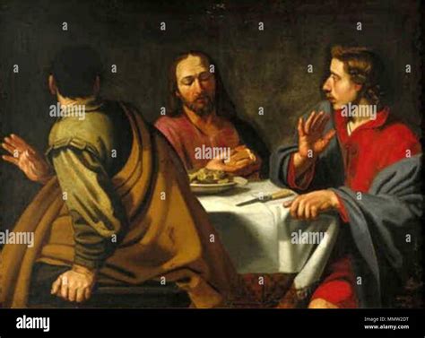 Two Disciples Of Emmaus Fotos Und Bildmaterial In Hoher Auflösung Alamy