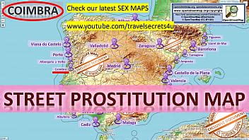 Coimbra Portugal Mapa de sexo Mapa de prostitución callejera