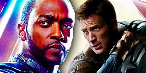 Sam Wilson’s New MCU Costume Hints At Marvel Repeating Its Best Captain ...