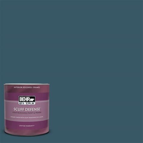 Behr Ultra Qt S Deep Breath Extra Durable Eggshell Enamel