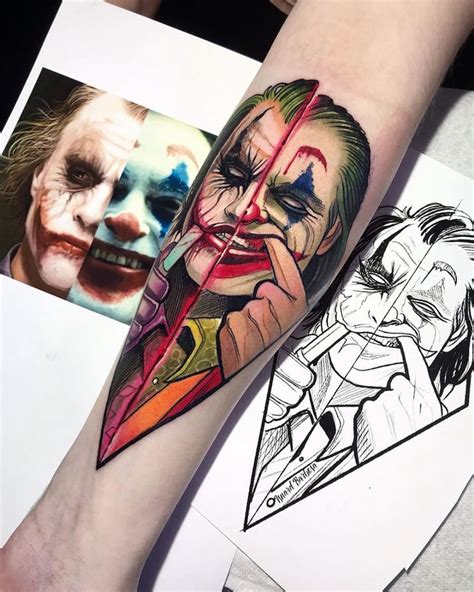 Tatuagem do Coringa veja agora 8 tattoos feitas nas últimas semanas