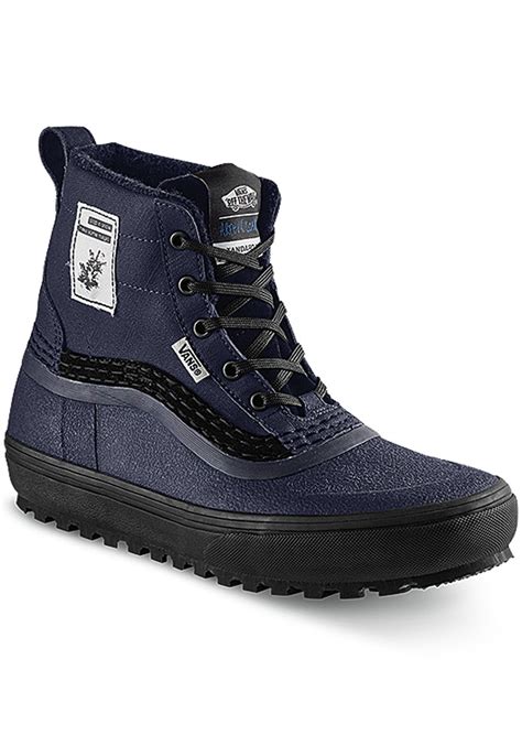 Vans Mens Standard Mid Mte Boots Prfo Sports