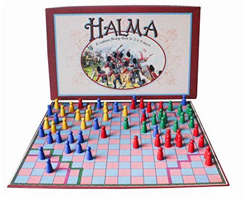 Halma Traditional Strategy Game - Buy Halma Traditional Strategy Game ...