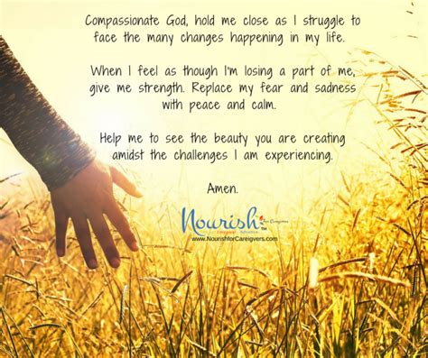 Prayers Our Mission Is To Support And Empower Caregivers Through The