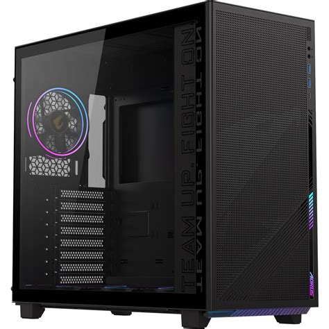 Корпус Gigabyte AORUS C400 Glass Black: купить в интернет магазине ...