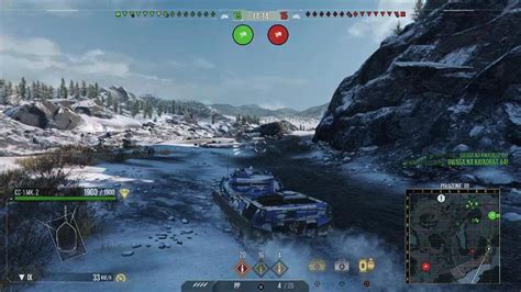 World Of Tanks Ps Cc Mk Zimowe Pustkowianiszczy Mnie