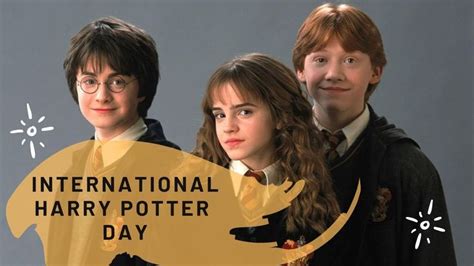 International Harry Potter Day 🪄🧙‍♂️ May 2 Harry Potter Day Harry