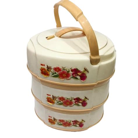 Layers Stackable Hotpot Set Hot Cool Food Storage Set Picnic Set Pcs Insulated Hotpot