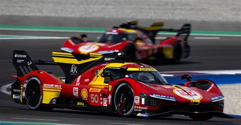 WEC 6 Ore Di Imola 2024 Dove E Quando Vedere In TV La Gara Di Casa