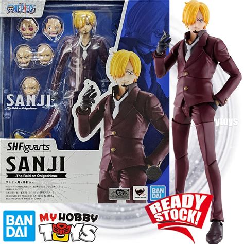 Bandai Spirits S H Figuarts One Piece SHF Sanji The Raid On