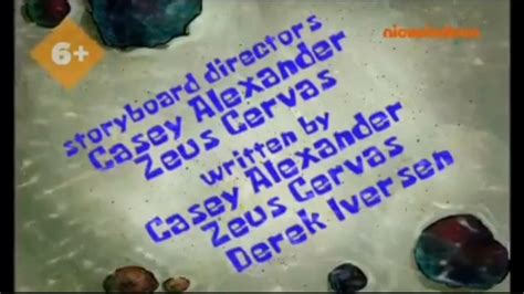 Spongebob Squarepants Nautical Novice Title Card Kazakh Youtube