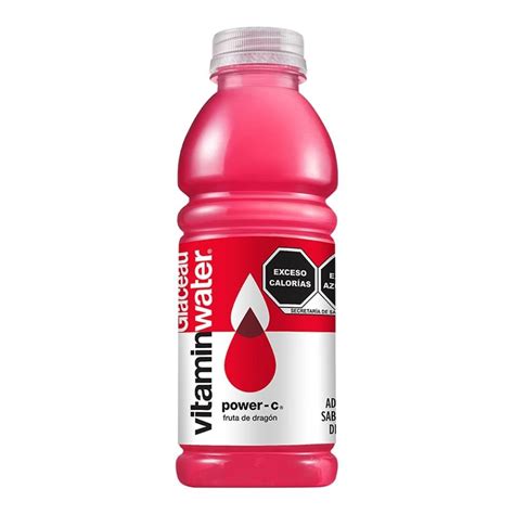 Bebida Glac Au Vitamin Water Power C Fruta De Drag N Ml Walmart