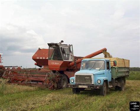 Комбайны СК-5 "Нива"