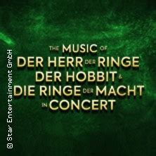 Tickets Musical Show Der Herr Der Ringe Der Hobbit Mannheim