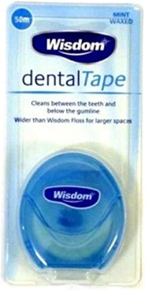 Wisdom Dental Tape 50 Metre 159