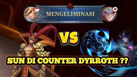 Saling Balas Kill Sama Dyrroth Mobile Legends Youtube