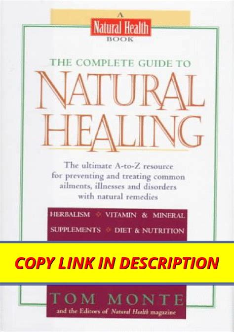 [PDF]DOWNLOAD The Complete Guide to Natural Healing