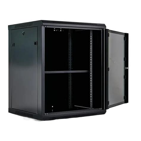 Server Rack Standard 19 Inch Mount Rack Network Cabinet With Steel Mesh