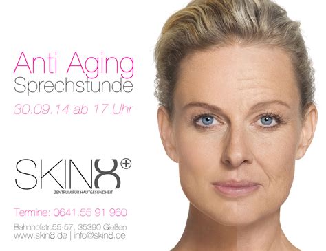 Anti-Aging Sprechstunde im Kosmetikinstitut SKIN8 - Kosmetikschule Schäfer