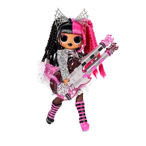 ᐉ Кукла L.O.L. Surprise OMG Remix Rock Metal Chick ЛОЛ ОМГ Леди-Металл ...