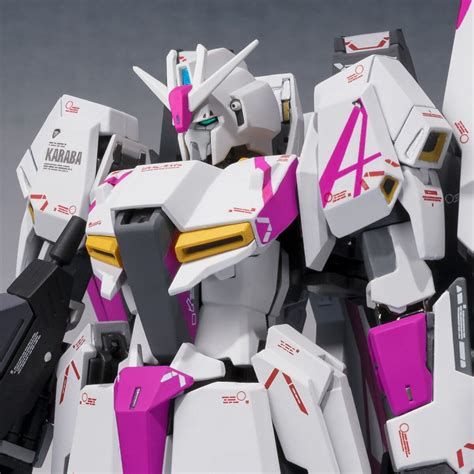 Metal Robot Damashii Ka Signature SIDE MS Zeta Gundam Unit 3