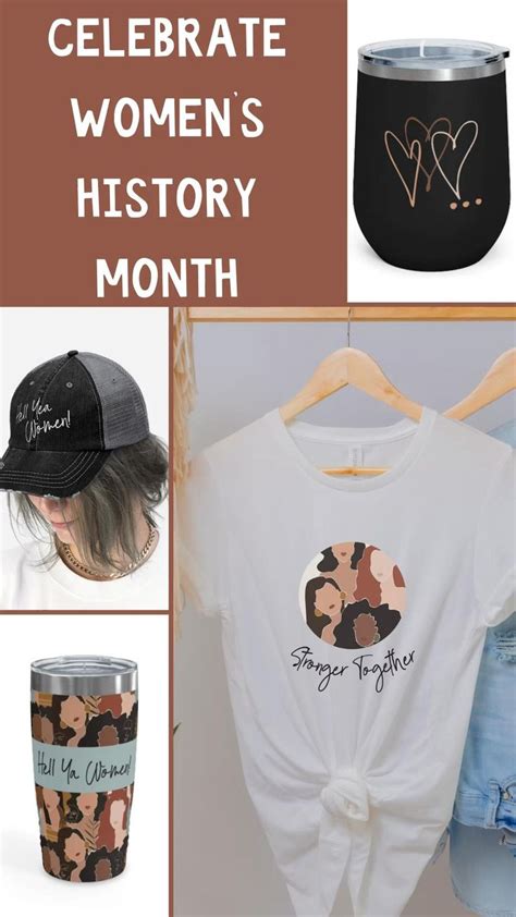 Ideas To Celebrate Womens History Month National Womens Day