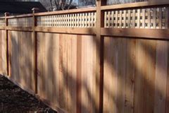 Square Lattice Privacy Fence - SP Fence