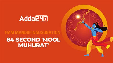 Ram Mandir Inauguration The Significance Of The Second Mool Muhurat