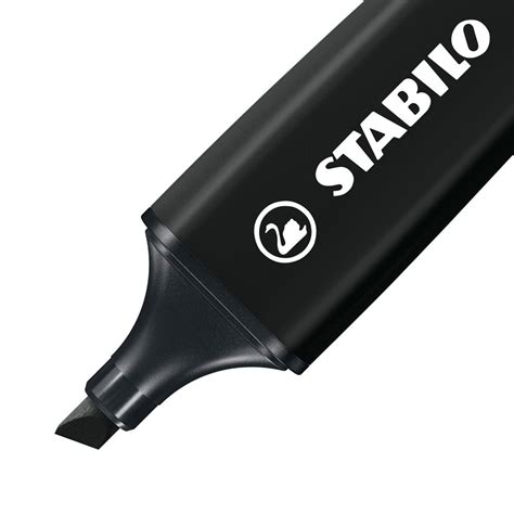 STABILO BOSS ORIGINAL Marker in the color black | STABILO