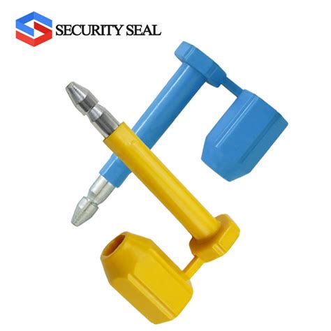 Security Bolt Seals Manufacturer Customized Numbered For Container