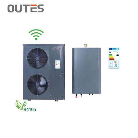 Air Source Monobloc Energy Saving Heat Pump For Heating Cooling China