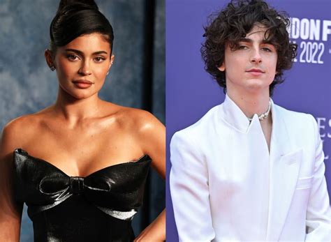 Las Pruebas Del Romance De Kylie Jenner Y Timoth E Chalamet Por El Que