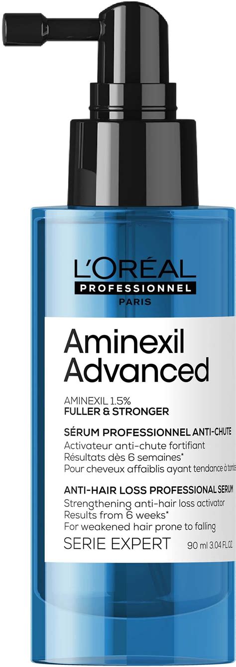 L'Oréal Professionnel Aminexil Advanced Serie Expert Anti-Hair Loss ...