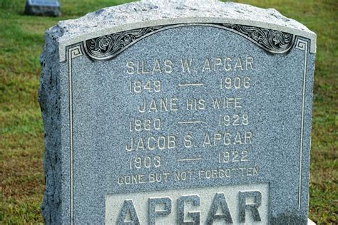 Silas W Apgar Memorial Find A Grave