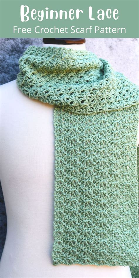 Free Lacy Crochet Scarf Pattern - Make It Crochet