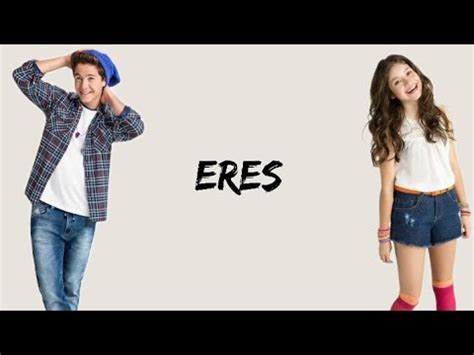 Soy Luna Eres Luna Y Simon Letra Youtube