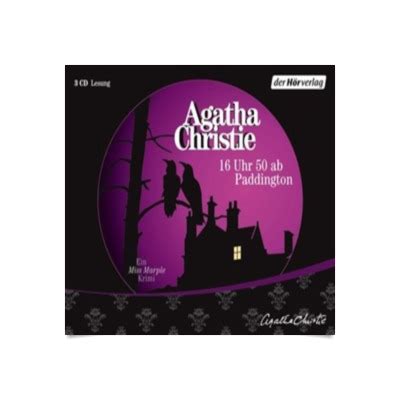 16 Uhr 50 ab Paddington Miss Marple 8 Hörbuch Download Audioteka