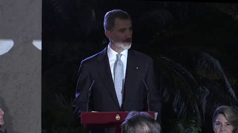 Discurso De S M El Rey En La Cena Ofrecida Por Espa A A Cuba Viaje De