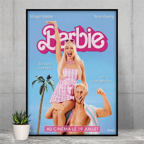 Barbie Movie Poster, Margot Robbie Barbie Movie Poster sold by Martin Sati | SKU 338817 ...