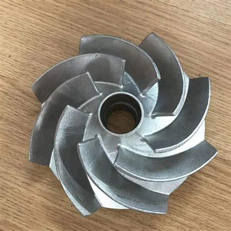 Open Stainless Steel Pump Impeller For Industrial At 300 In Rangareddy