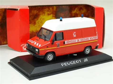 NOREV 1 43 Peugeot J5 Pompiers VSR Allier EUR 54 00 PicClick FR